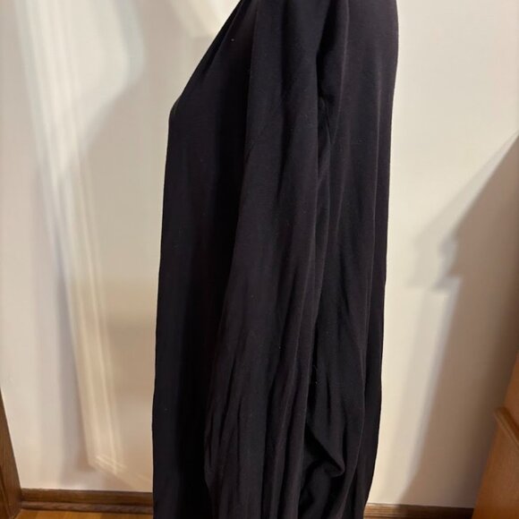 CROFT & BARROW Black Color Tee with Long Sleeves - 4x - Picture 7 of 16